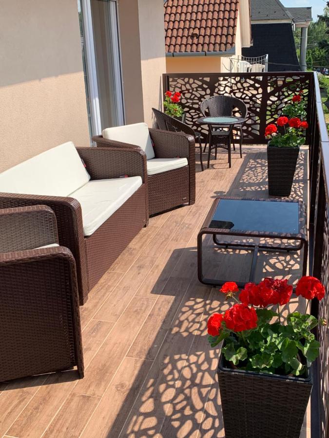 Dodi Apartmanház Zalakaros Exteriér fotografie