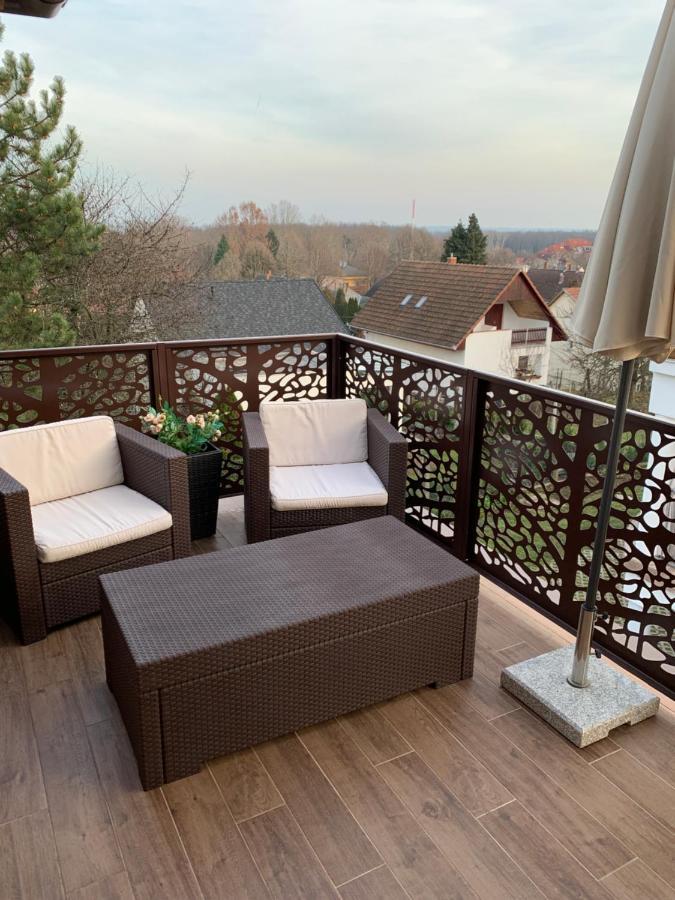 Dodi Apartmanház Zalakaros Exteriér fotografie