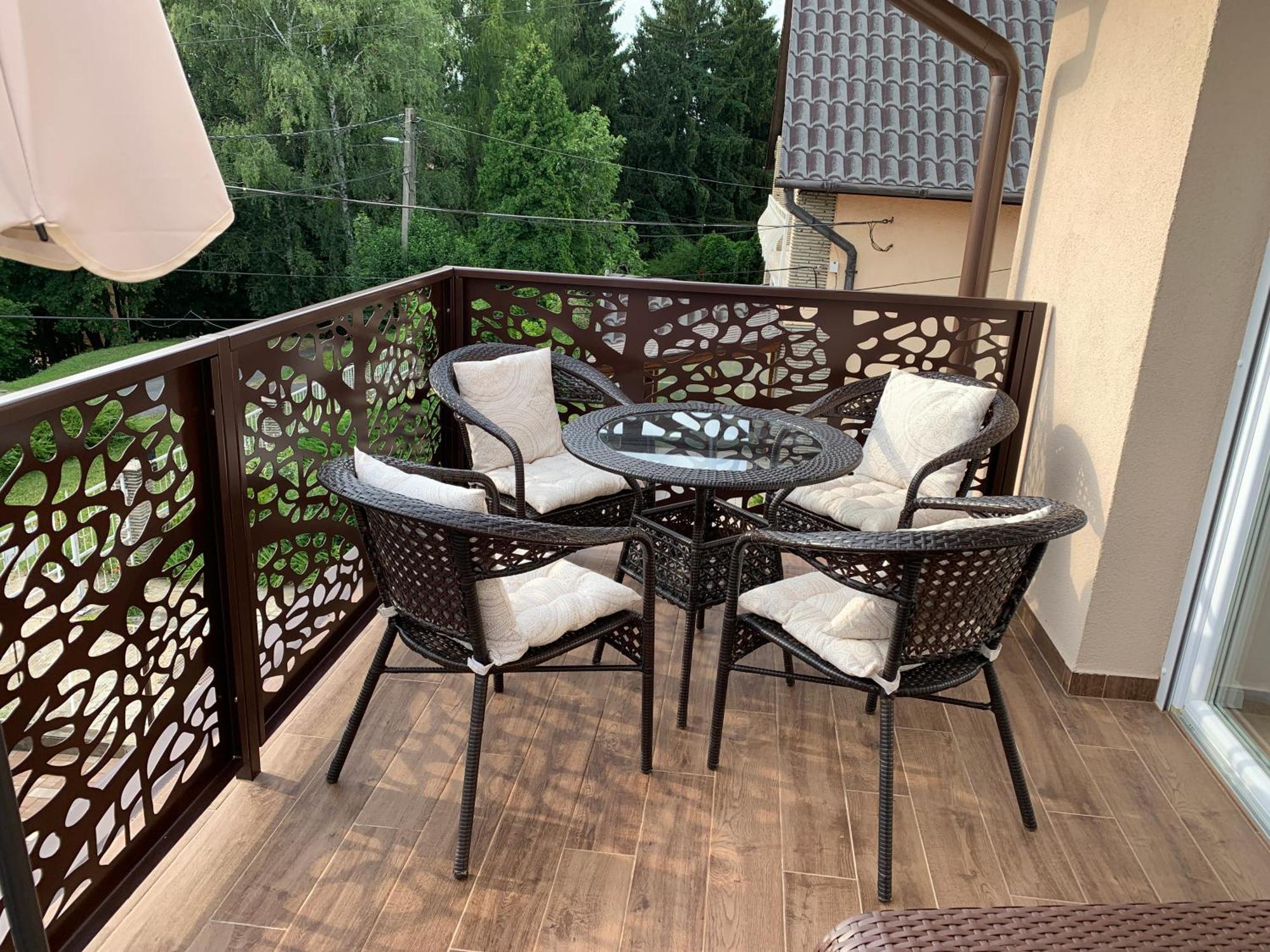 Dodi Apartmanház Zalakaros Exteriér fotografie