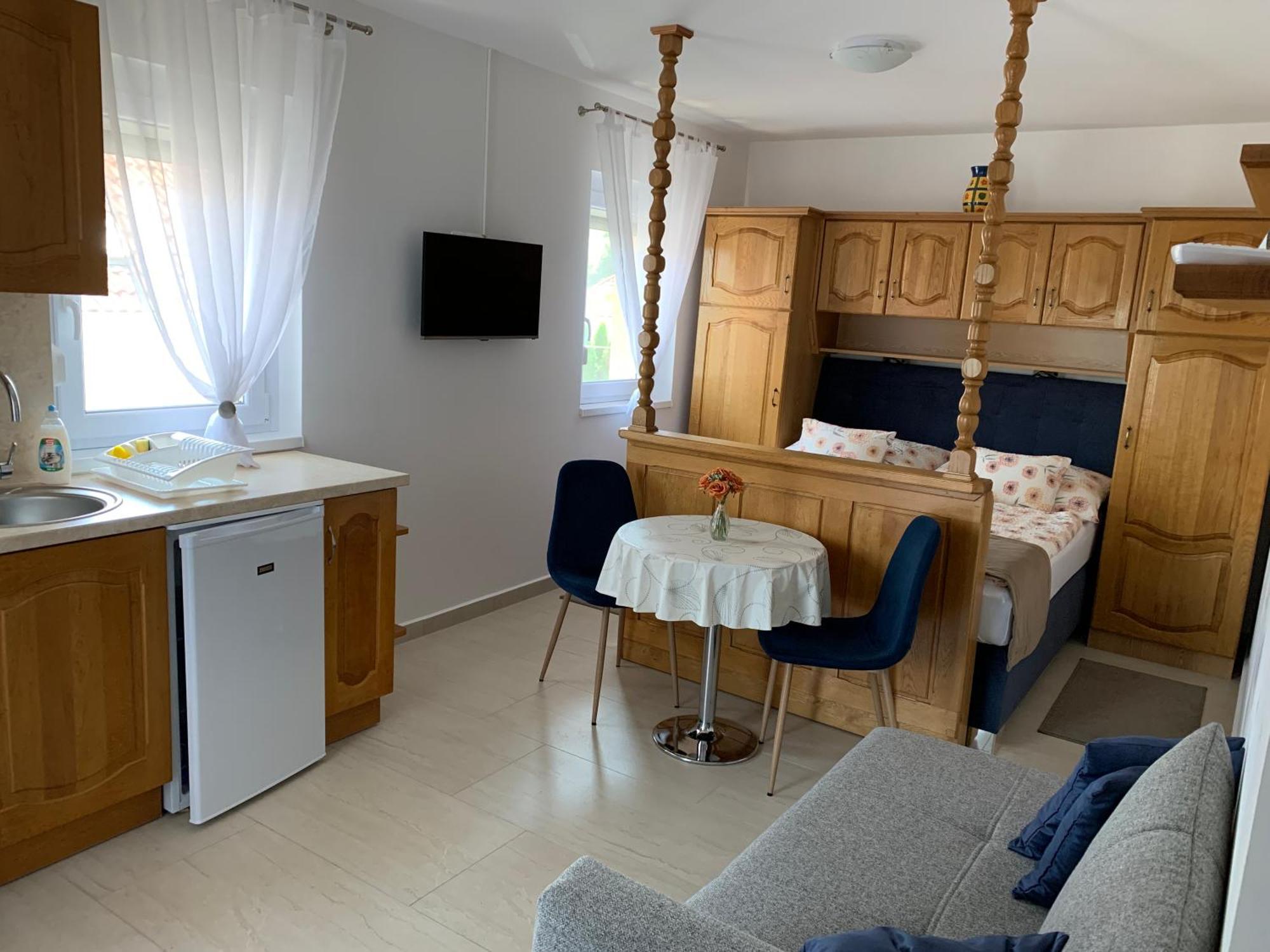 Dodi Apartmanház Zalakaros Exteriér fotografie