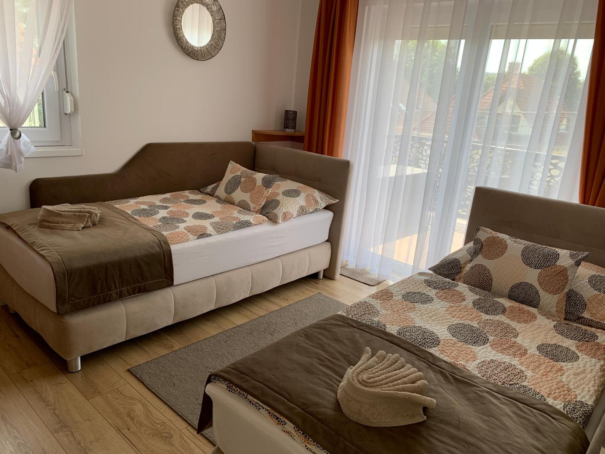 Dodi Apartmanház Zalakaros Exteriér fotografie