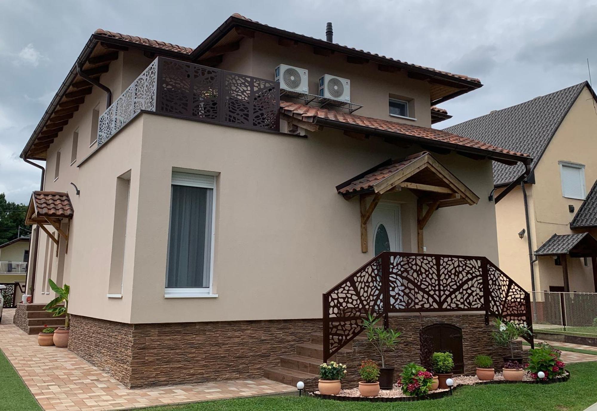 Dodi Apartmanház Zalakaros Exteriér fotografie