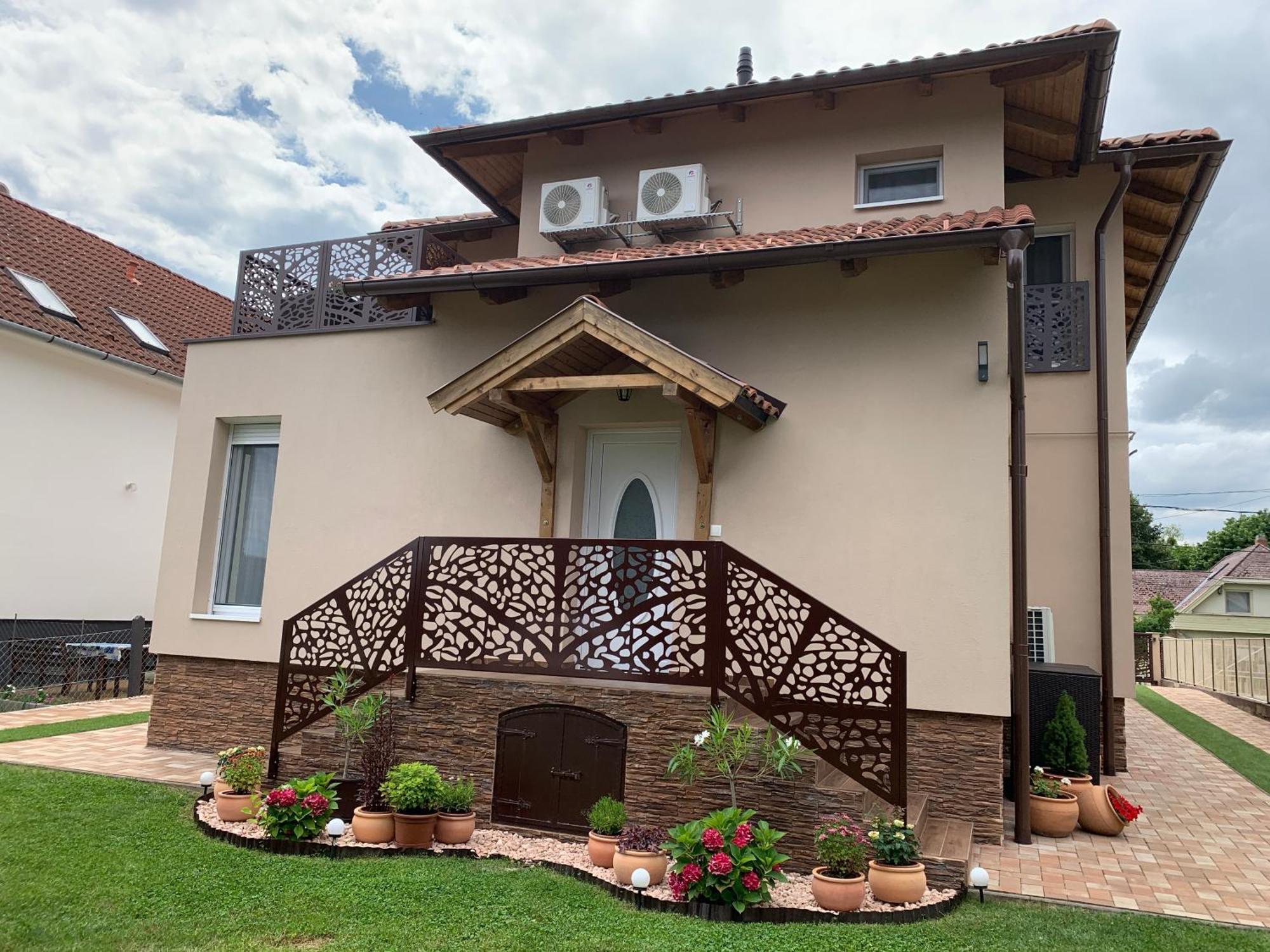 Dodi Apartmanház Zalakaros Exteriér fotografie