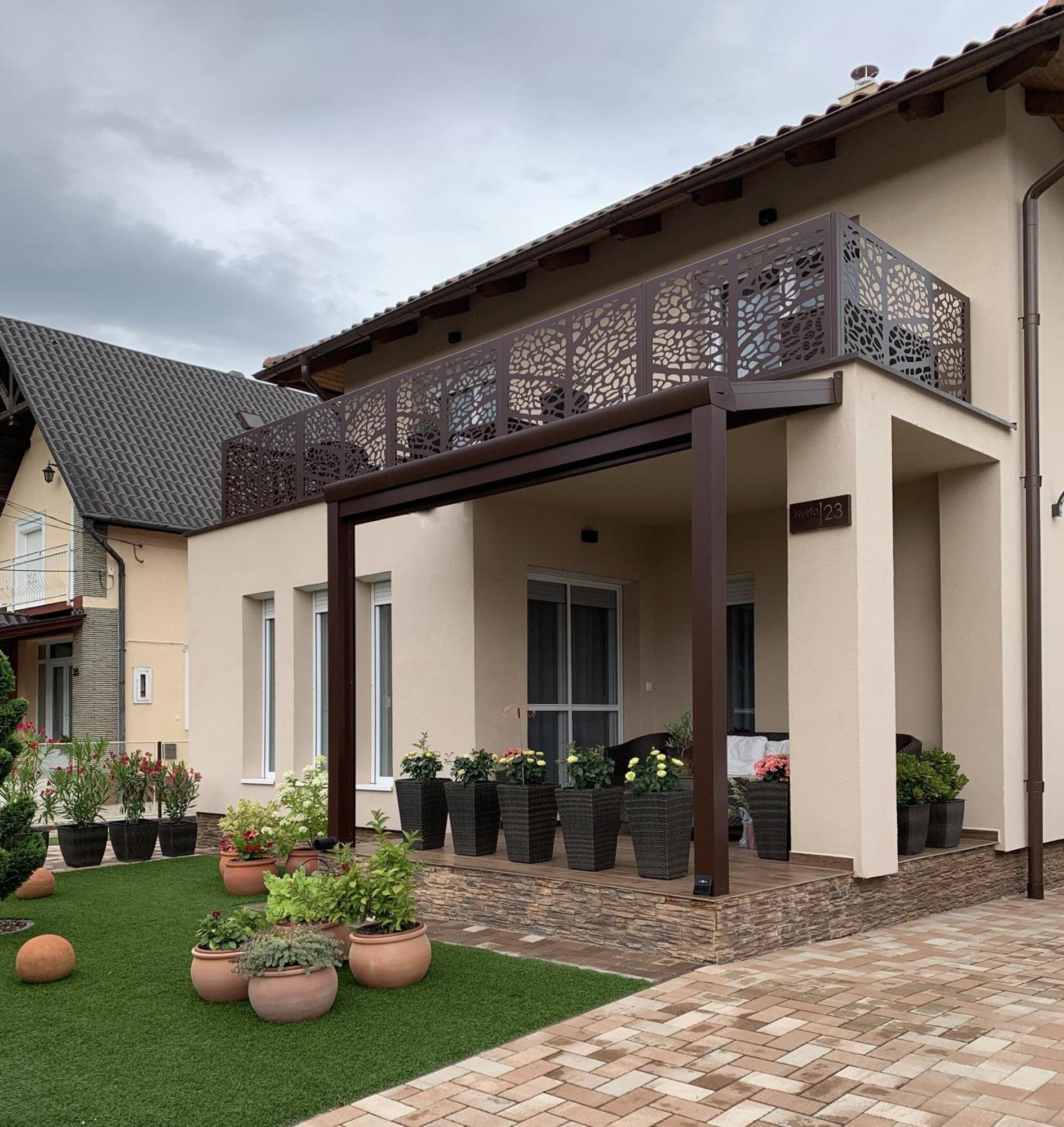 Dodi Apartmanház Zalakaros Exteriér fotografie